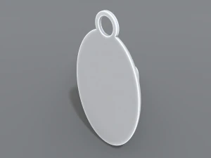 keychain sheqel 3D Print Model