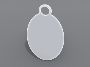 keychain sheqel 3D-printmodel