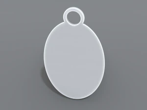 keychain sheqel 3D Print Model