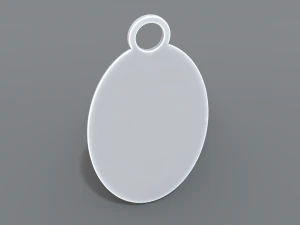 keychain sheqel 3D Print Model