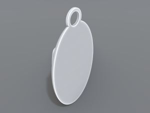 keychain sheqel 3D-printmodel