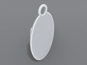 keychain sheqel 3D Print Model