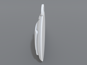 keychain sheqel 3D-printmodel