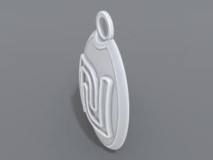 keychain sheqel 3D-printmodel