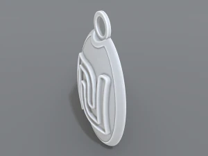 keychain sheqel 3D Print Model