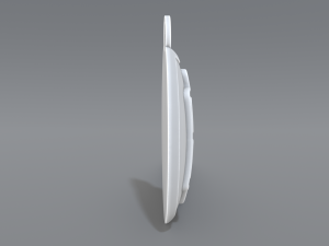 keychain baht 3Dプリントモデル
