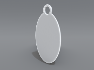 keychain baht 3Dプリントモデル