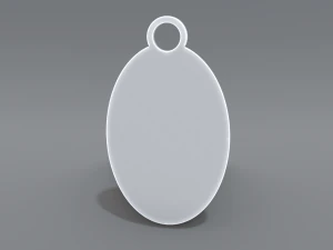 llavero baht Modelo de impresión 3D