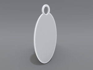 keychain baht 3Dプリントモデル