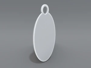 llavero baht Modelo de impresión 3D