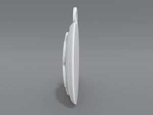 llavero baht Modelo de impresión 3D