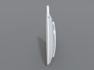 keychain baht 3Dプリントモデル
