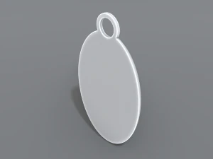 llavero baht Modelo de impresión 3D