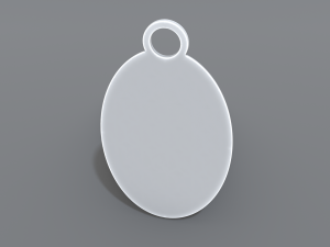 keychain baht 3Dプリントモデル