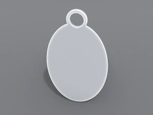 llavero baht Modelo de impresión 3D