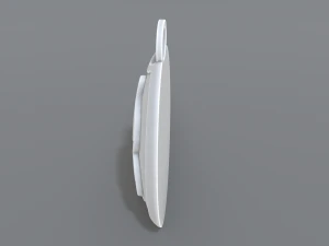 llavero baht Modelo de impresión 3D