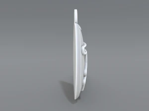 keychain tugrik 3D Print Model