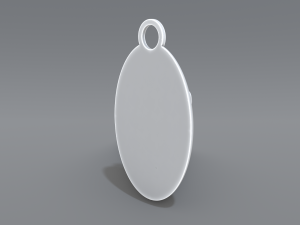 keychain tugrik Modello di stampa 3D