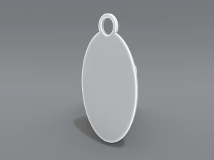 keychain tugrik 3D Print Model