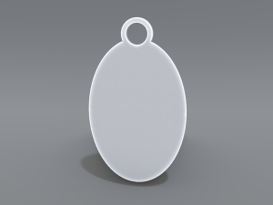 keychain tugrik Modello di stampa 3D