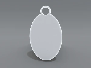keychain tugrik 3D Print Model