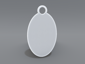 keychain tugrik Modello di stampa 3D