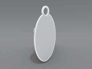 keychain tugrik Modello di stampa 3D