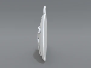 keychain tugrik 3D Print Model