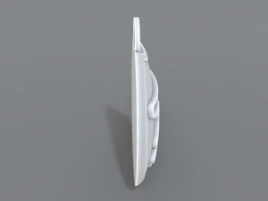 keychain tugrik 3D Print Model