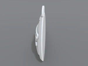 keychain tugrik 3D Print Model