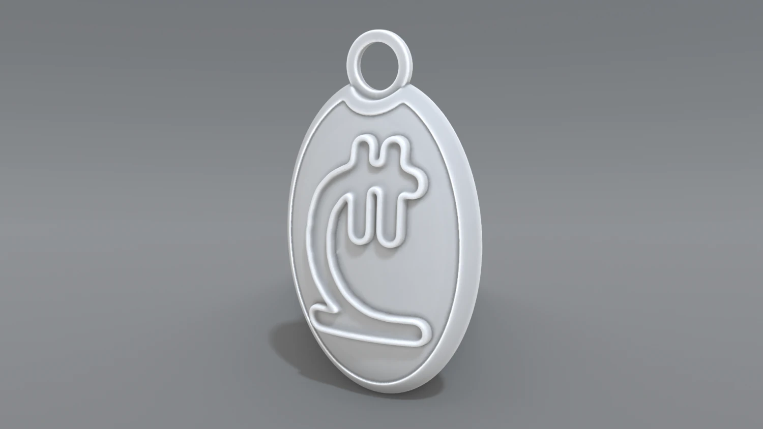 keychain lari 3D Print Model .c4d .max .obj .3ds .fbx .stl .blend 