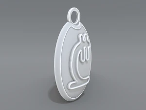 keychain lari 3D Print Model
