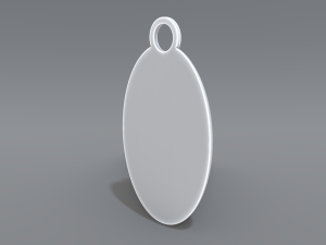 keychain lari 3D Print Model