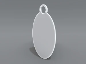keychain lari 3D Print Model