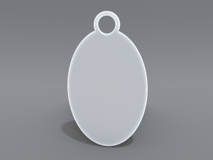 keychain lari 3D Print Model