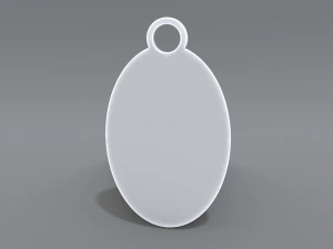 keychain lari 3D Print Model