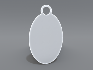keychain lari 3D Print Model
