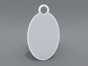 keychain lari 3D Print Model