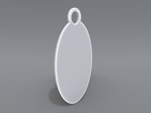 keychain lari 3D Print Model