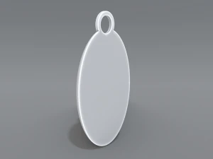 keychain lari 3D Print Model