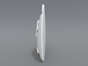 keychain lari 3D Print Model