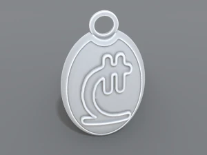 keychain lari 3D Print Model