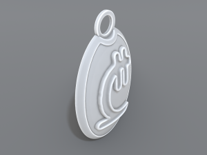 keychain lari 3D Print Model