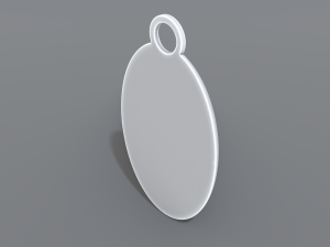 keychain lari 3D Print Model