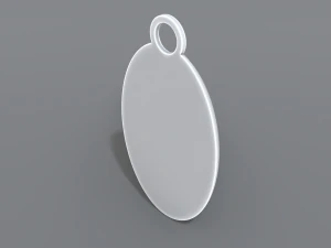 keychain lari 3D Print Model