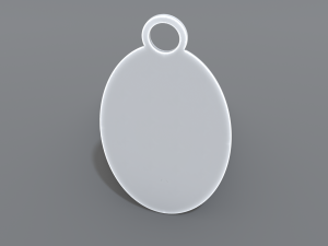 keychain lari 3D Print Model