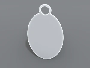 keychain lari 3D Print Model