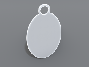 keychain lari 3D Print Model
