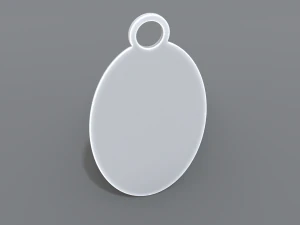 keychain lari 3D Print Model
