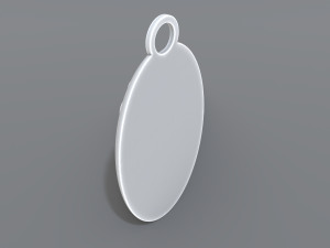 keychain lari 3D Print Model